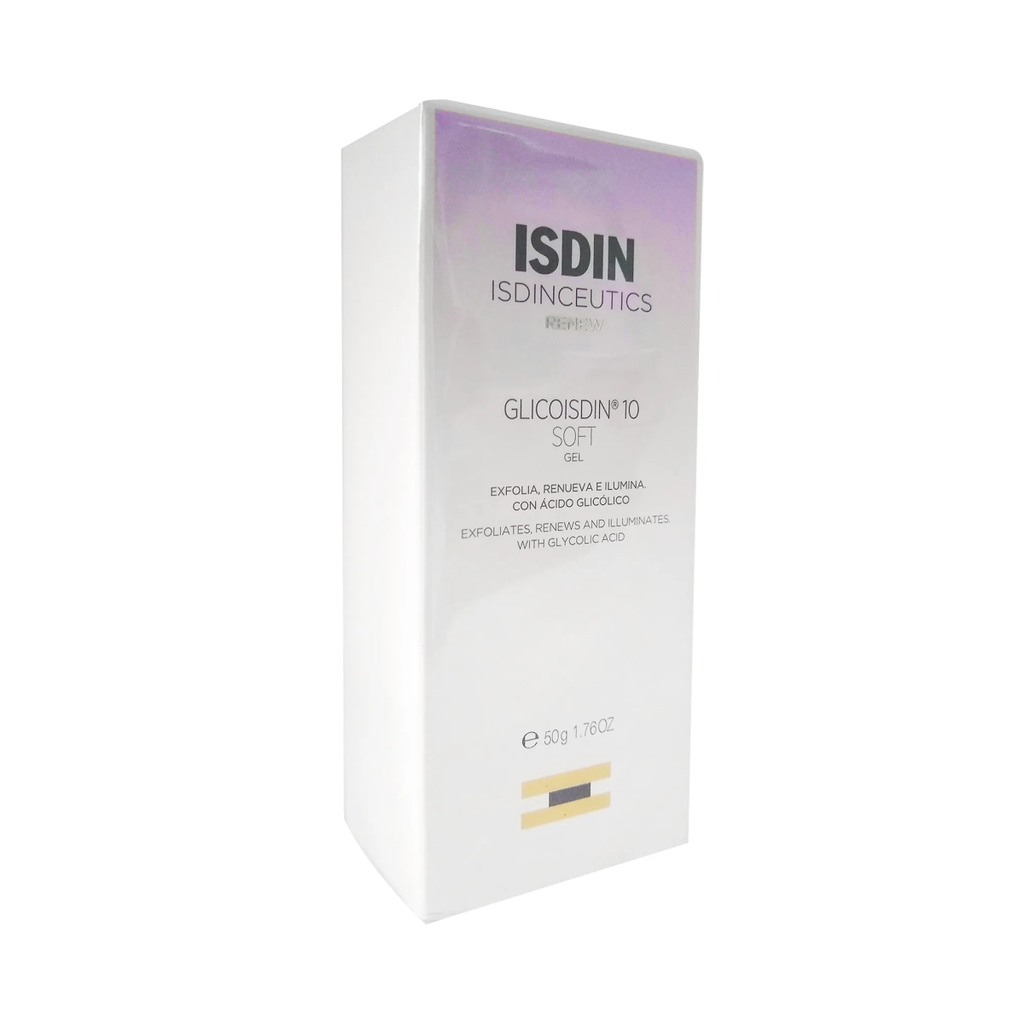 GLICOISDIN 10 SOFT GEL 4% 50 Gramos