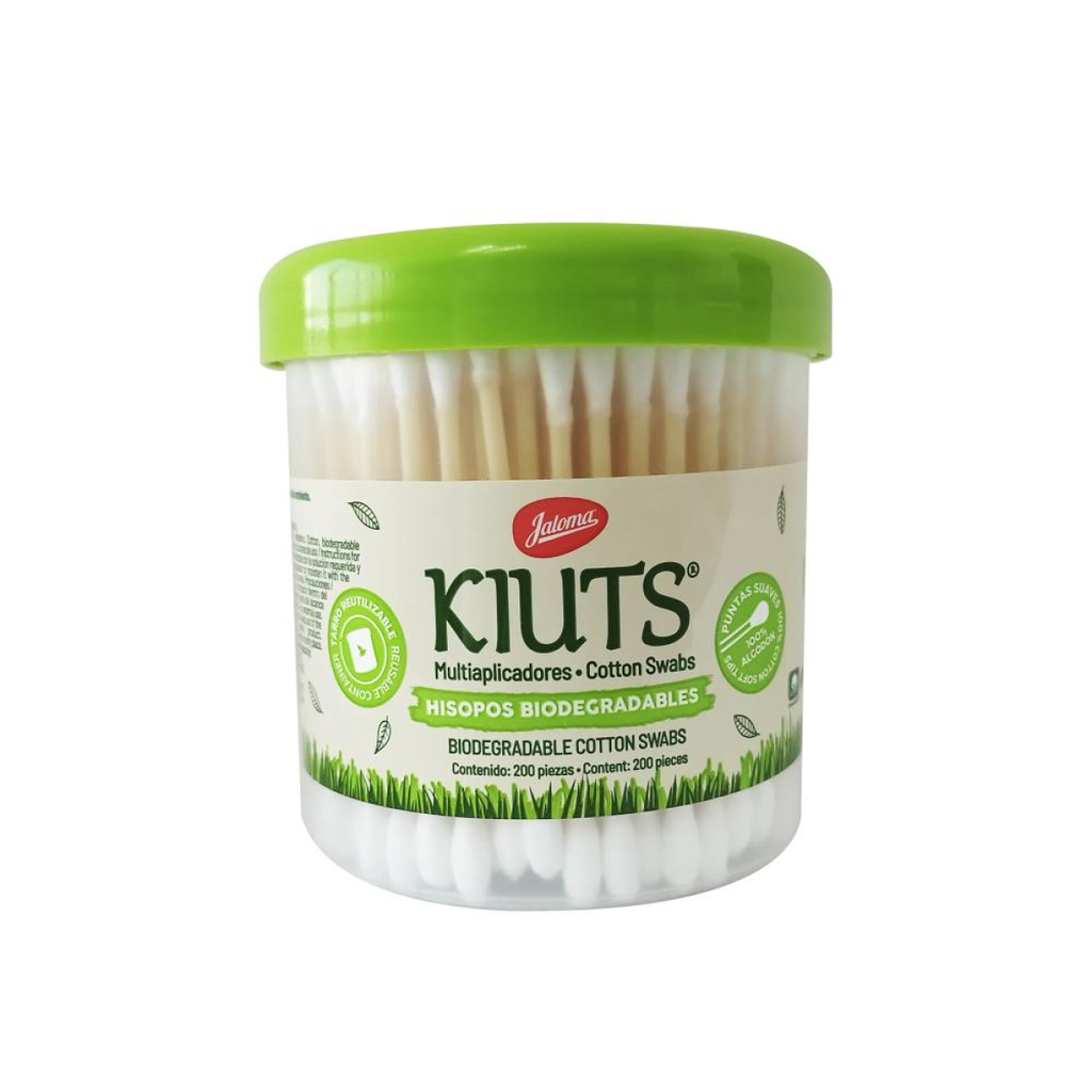 APLICADORES KIUTS - 200 Pieza