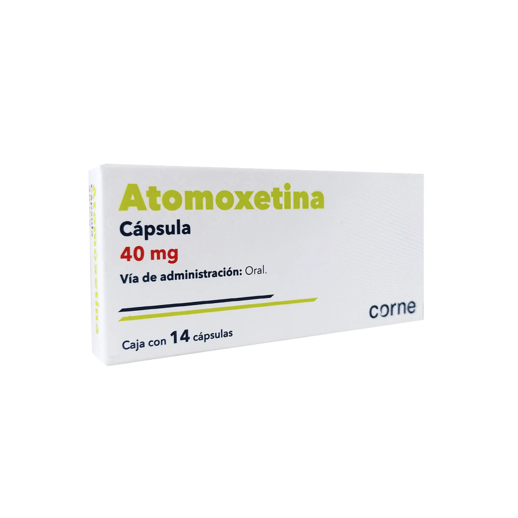 ATOMOXETINA 40 mg 14 Cápsula(s)