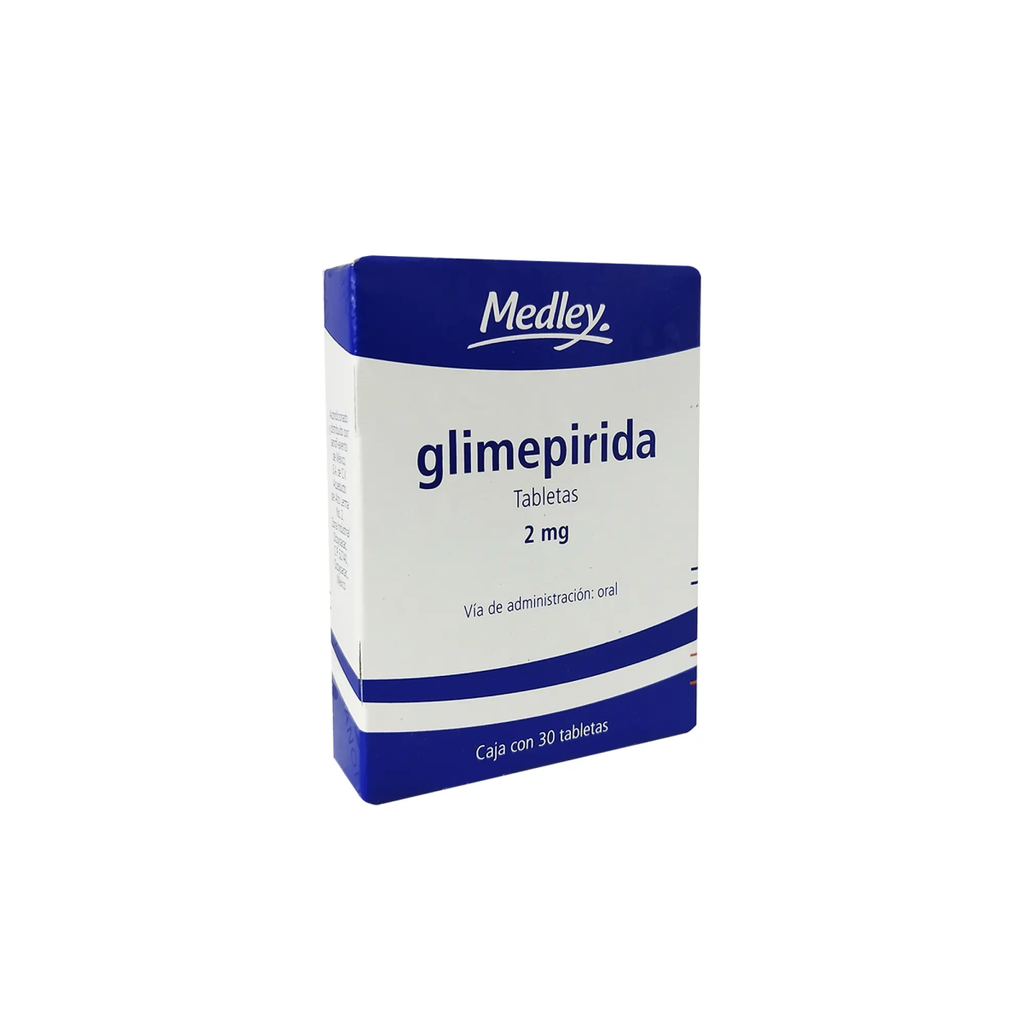 GLIMEPIRIDA 2 mg 30 Tableta(s)