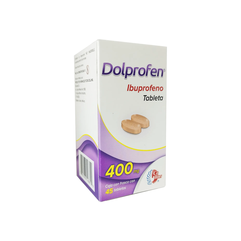 DOLPROFEN 400 mg 45 Tableta(s)