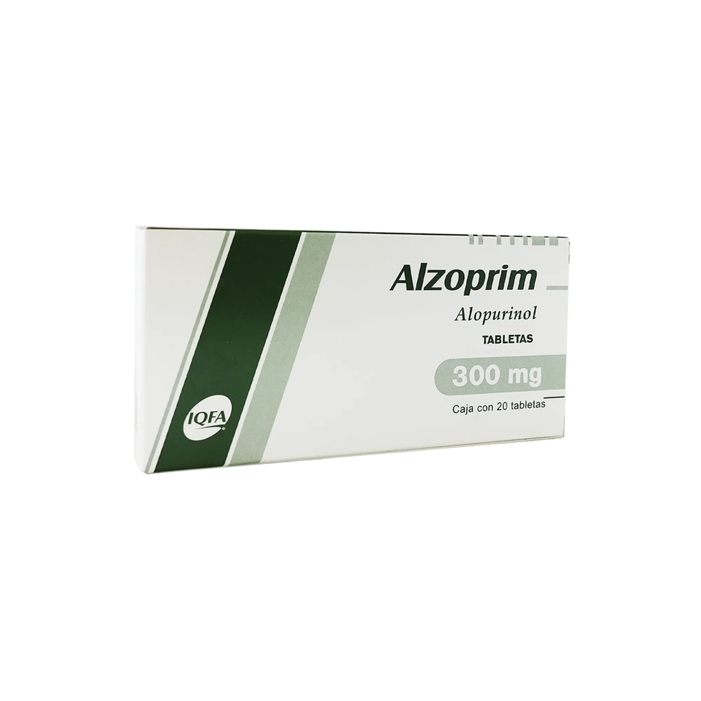 ALZOPRIM 300 mg 20 Tableta(s)