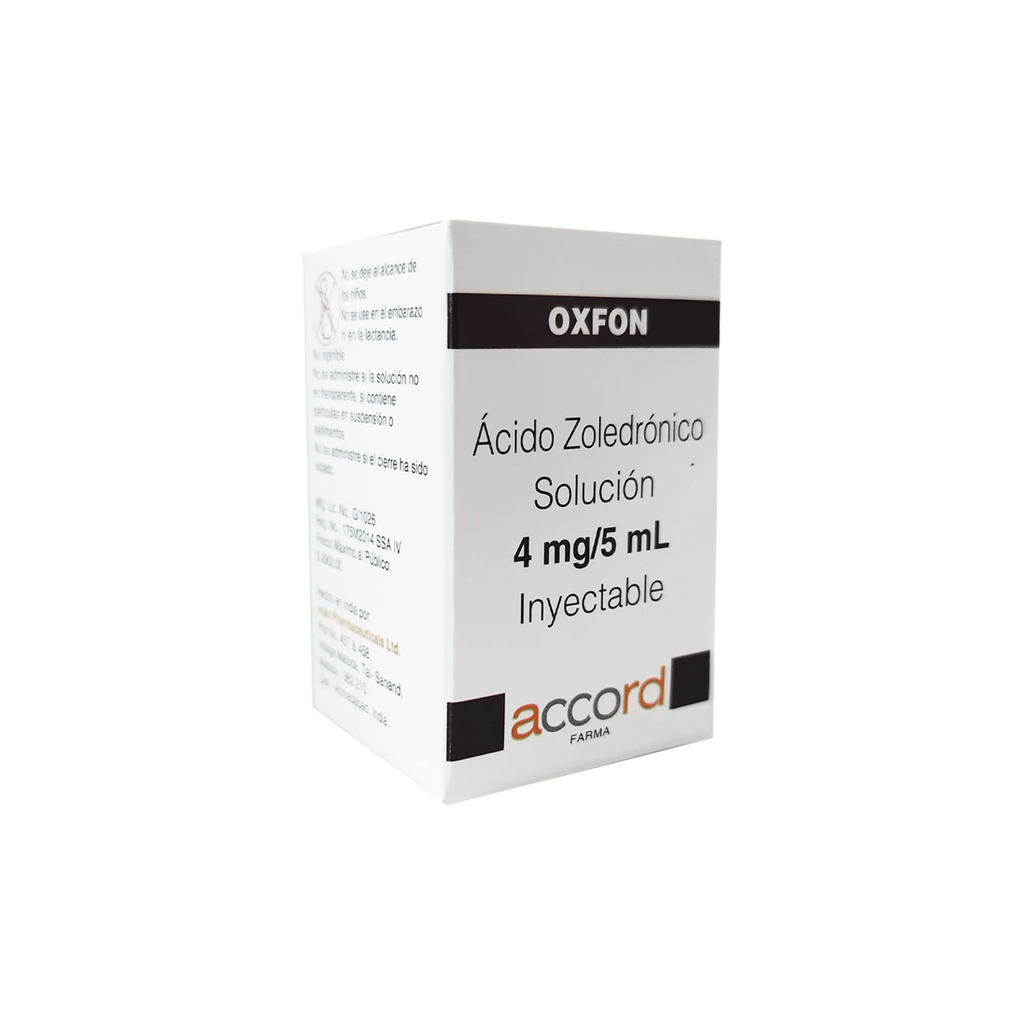 OXFON 4 mg/5 ml 1 Frasco Ámpula