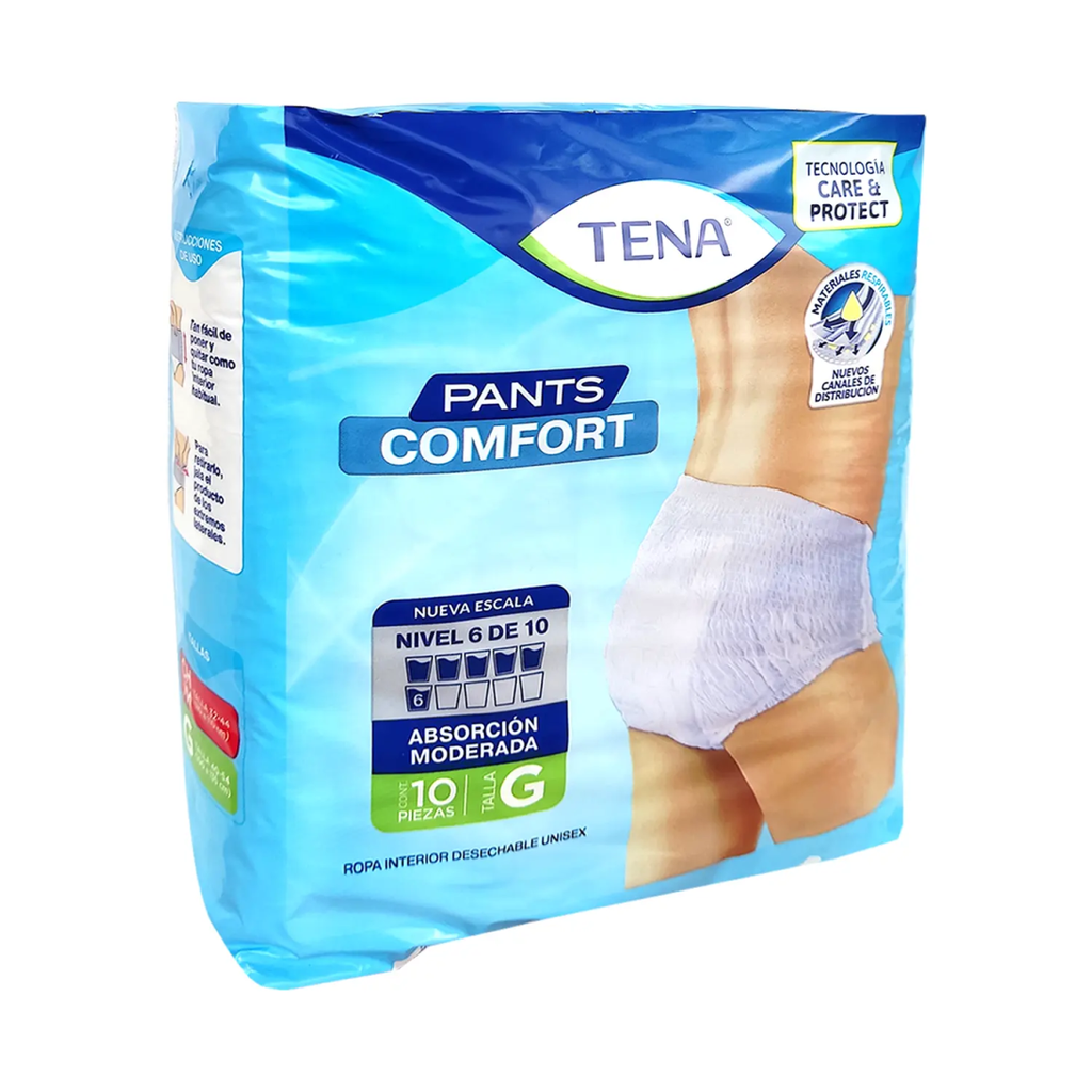CALZON TENA PANTS COMFORT UNISEX G C/10 