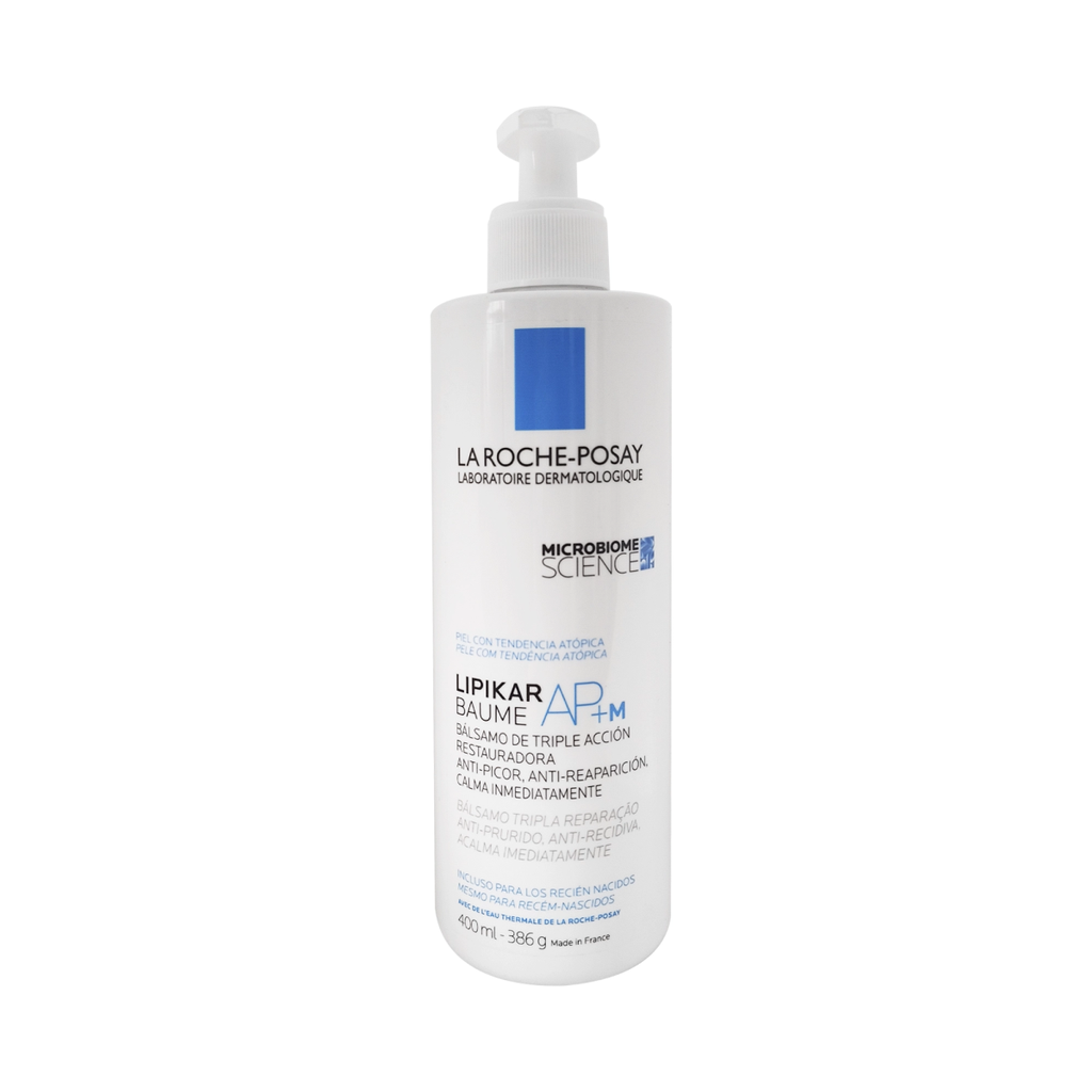LA ROCHE POSAY LIPIKAR BAUME AP+M - 400 Mililitros