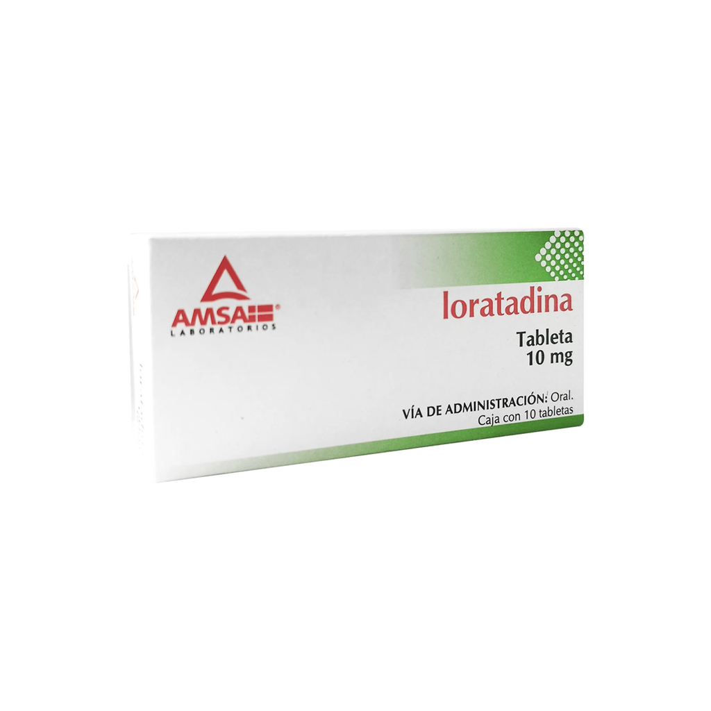 LORATADINA 10 mg 10 Tableta(s)