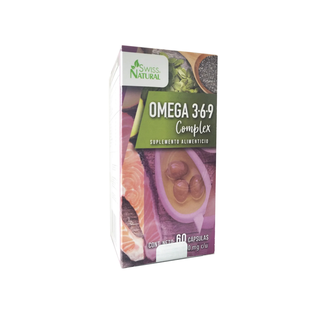 OMEGA 3-6-9 COMPLEX - 60 Cápsula(s)