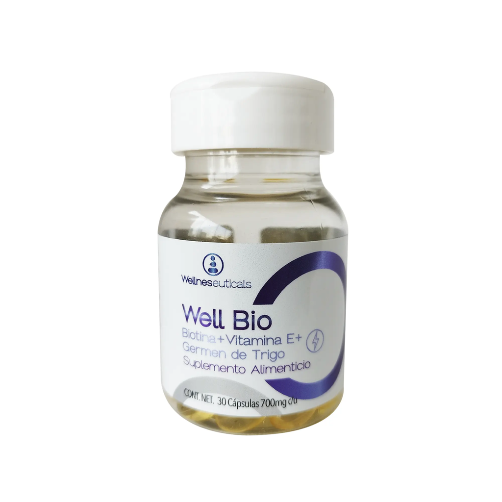 WELL BIO 700 mg 30 Cápsula(s)