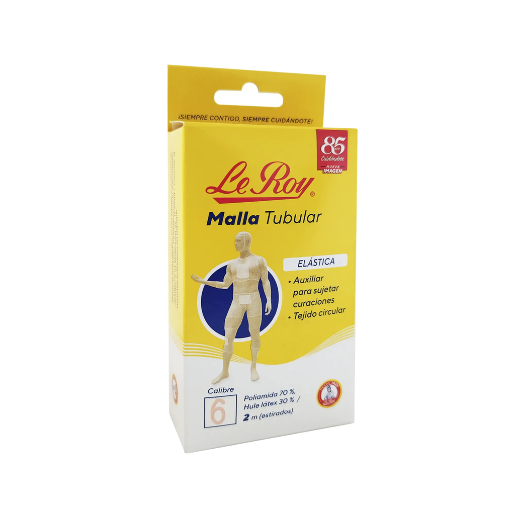 MALLA TUBULAR LE ROY CALIBRE 6 - 2 Metro