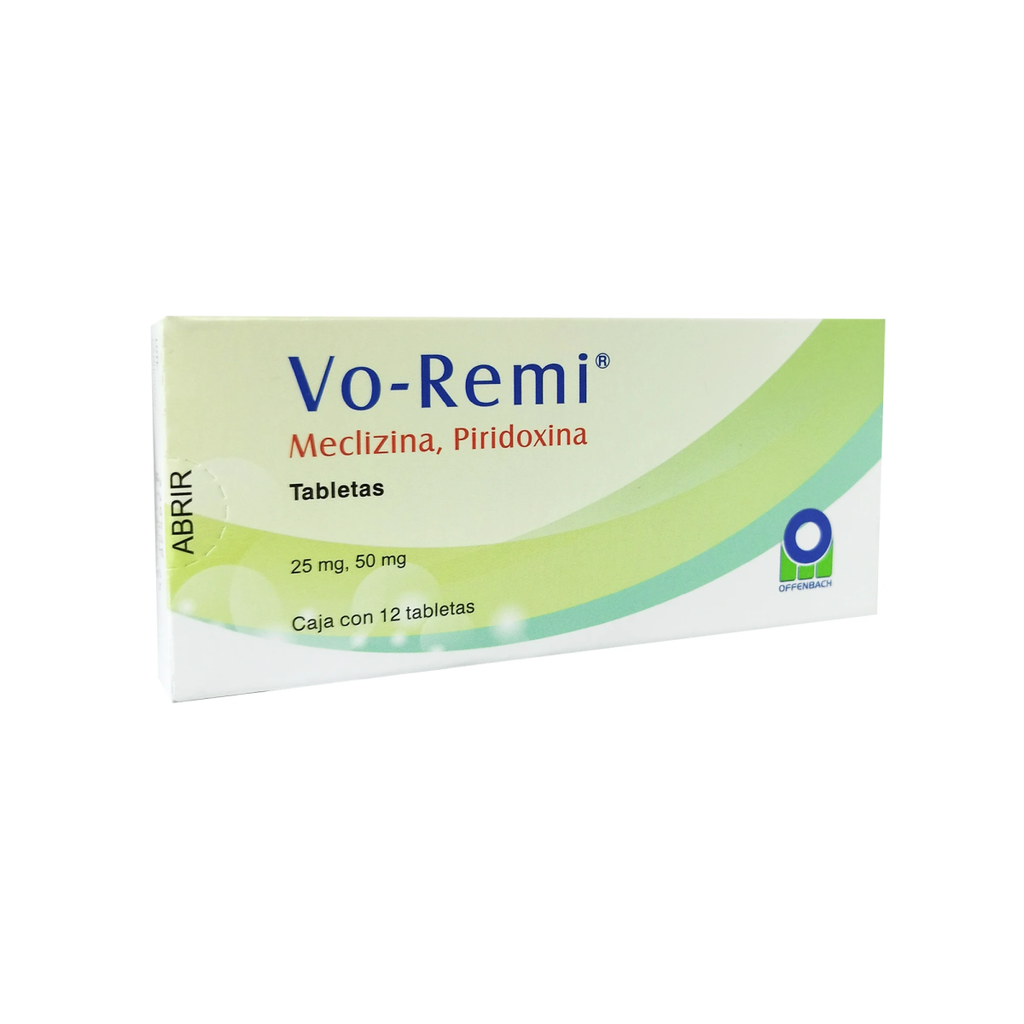 VO-REMI 25/50 mg 12 Tableta(s)