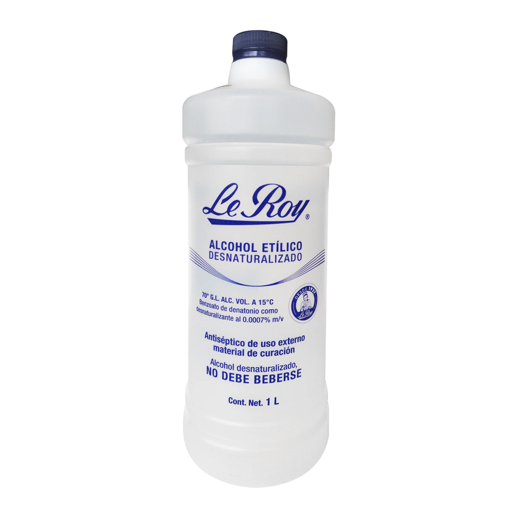 ALCOHOL ETILICO DESNATURALIZADO - 1 Litro