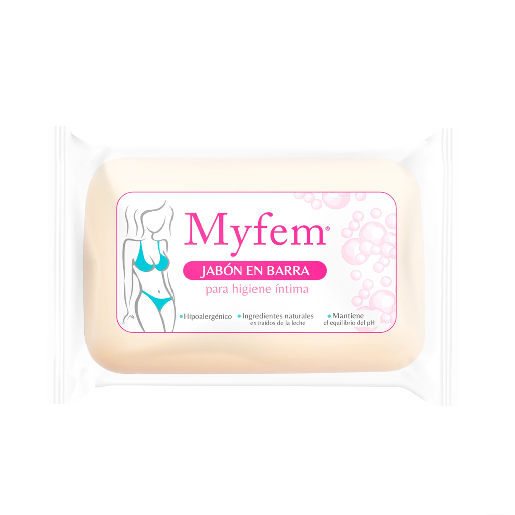 JABÓN ÍNTIMO MYFEM - 1 Pieza