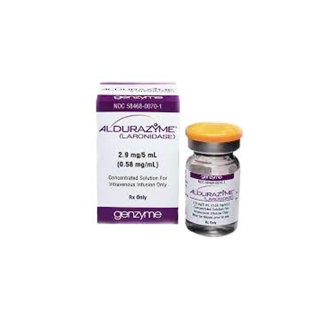 ALDURAZYME 2.9 mg/5 ml 1 Frasco Ámpula