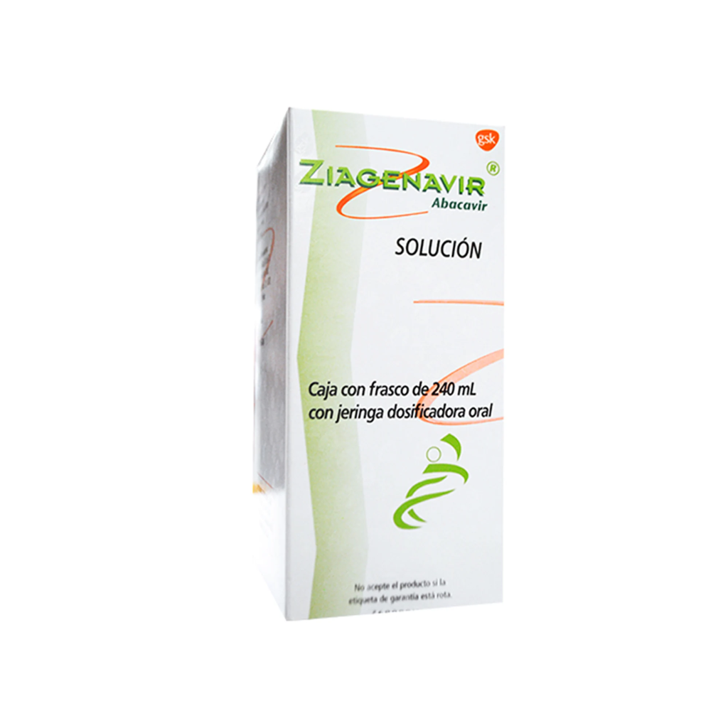 ZIAGENAVIR 20 mg/mL 240 Mililitros