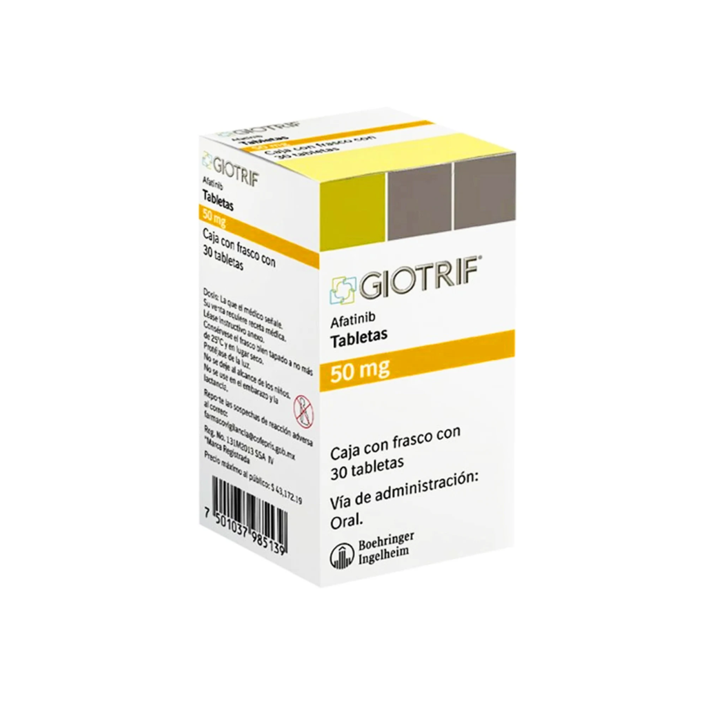 GIOTRIF 50 mg 30 Tableta(s)