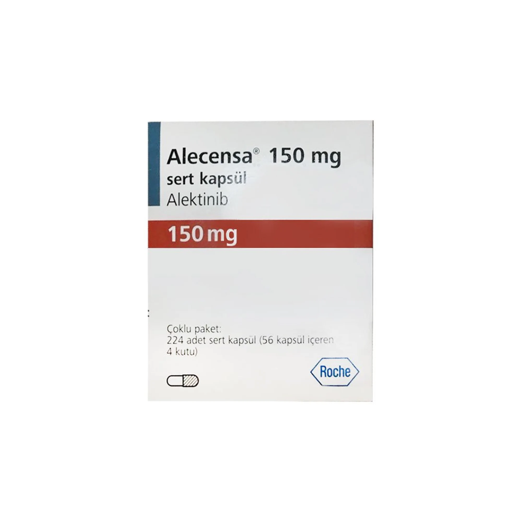 ALECENSA 150 mg 224 Cápsula(s)