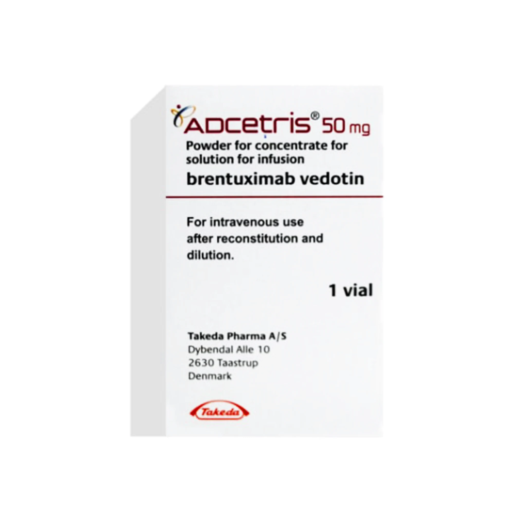 ADCETRIS 50 mg 1 Frasco Ámpula