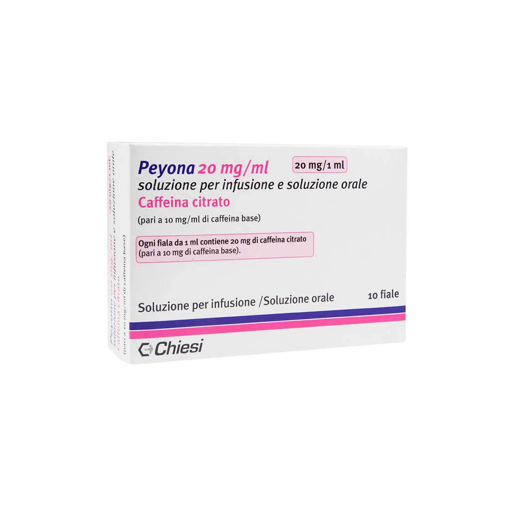 PEYONA 20 mg/1 ml 10 Frasco Ámpula