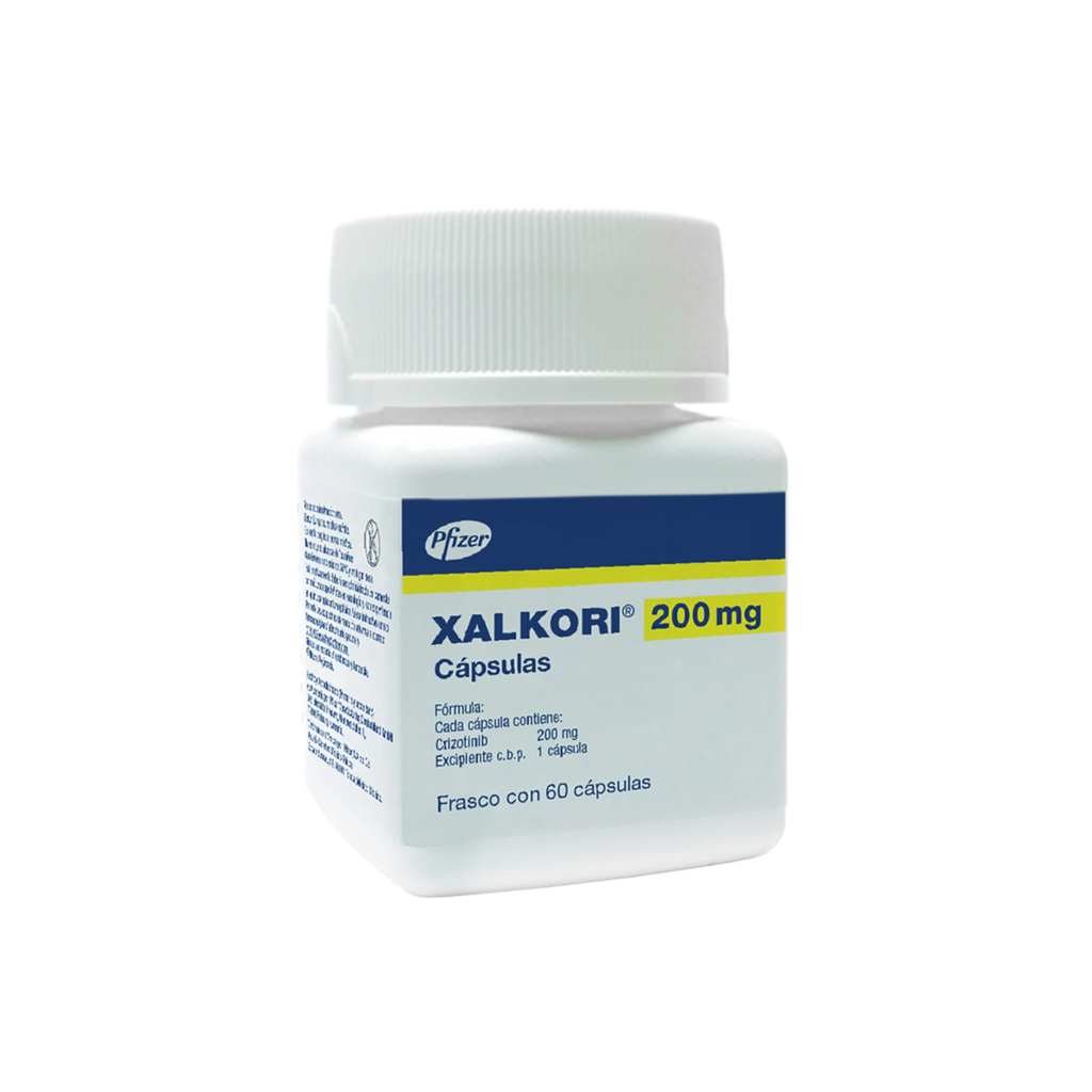 XALKORI 200 mg 60 Cápsula(s)