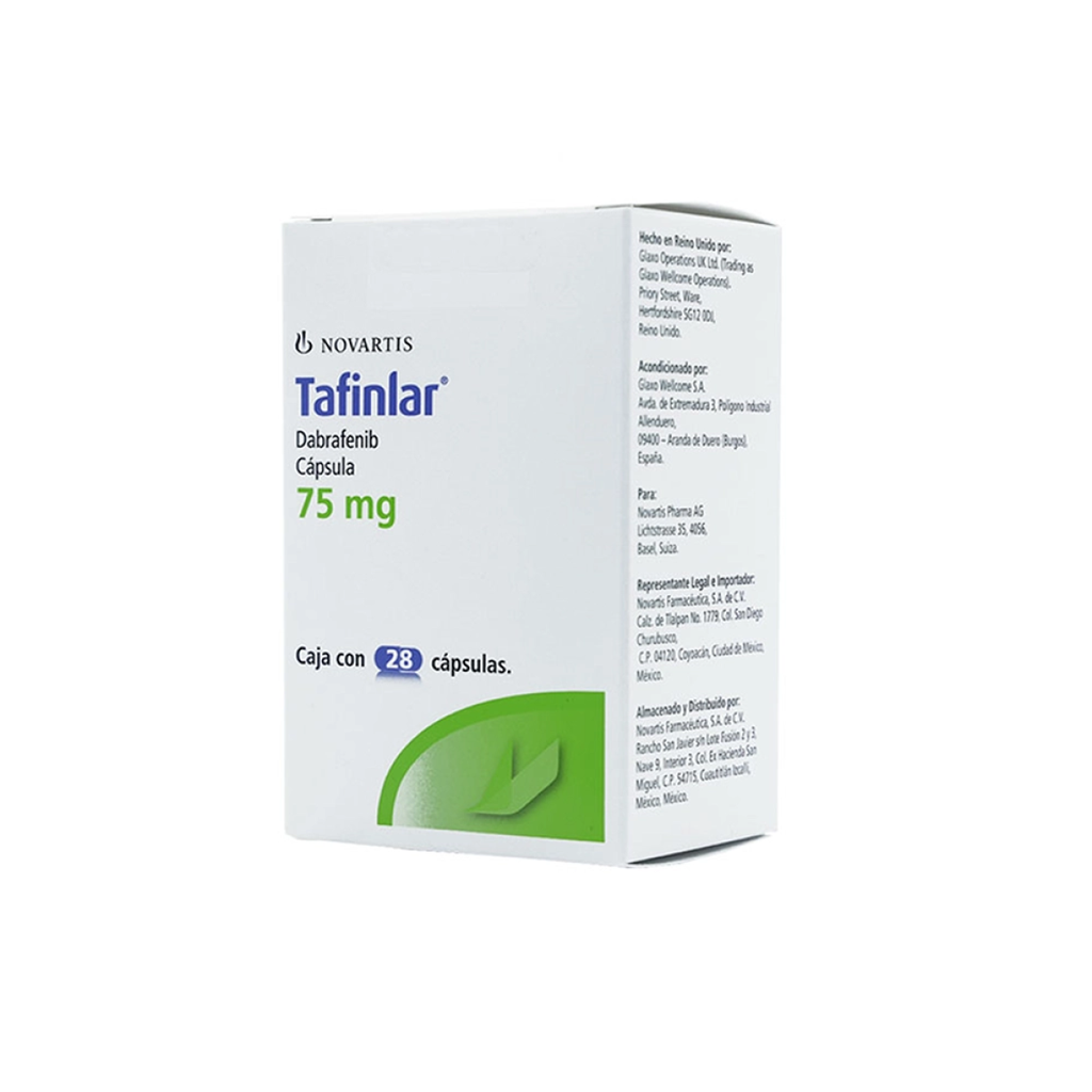 TAFINLAR 75 mg 28 Cápsula(s)