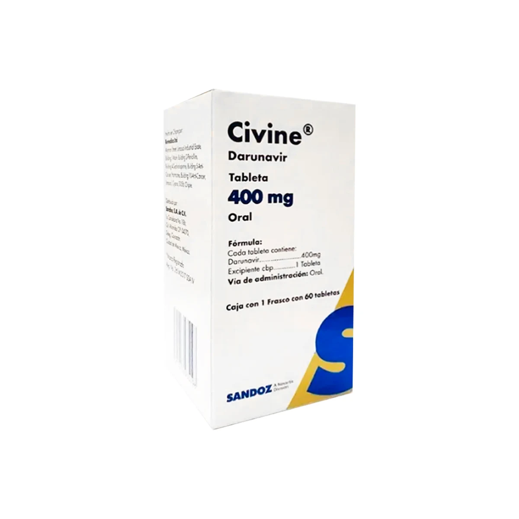 CIVINE 400 mg 60 Tableta(s)