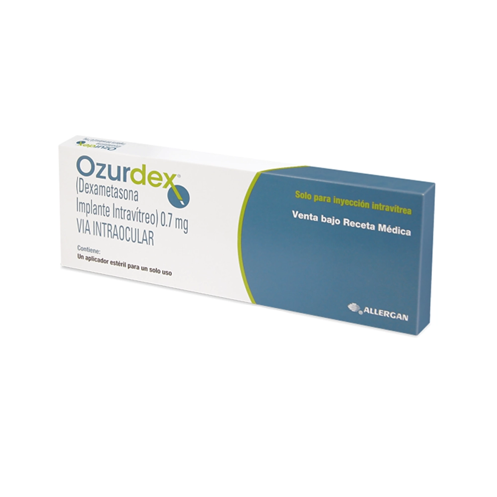 OZURDEX 0.7 mg 1 Aplicadores