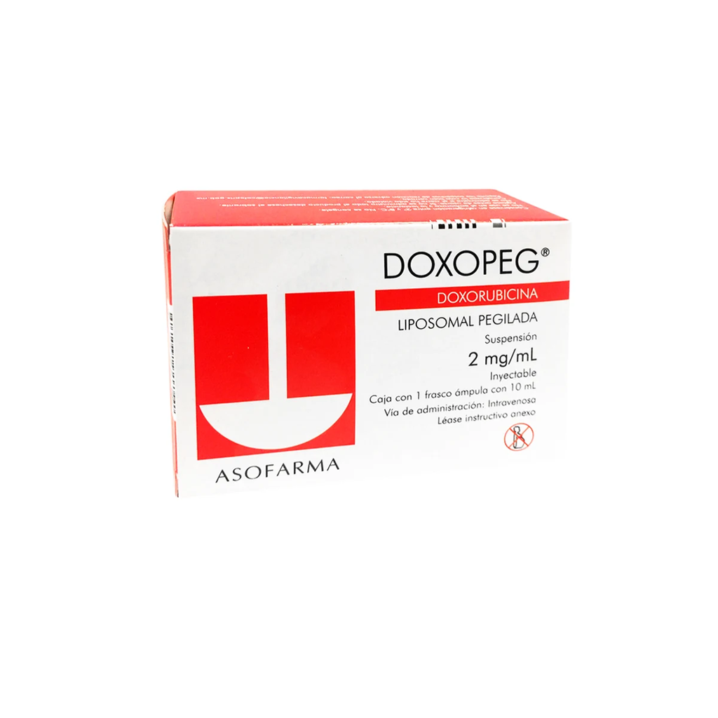 DOXOPEG 2 mg/ml 1 Frasco Ámpula