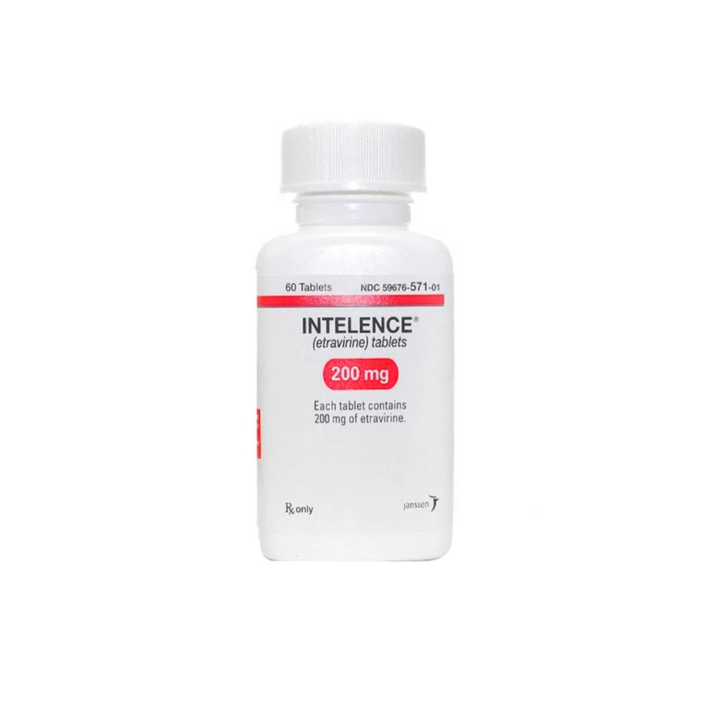 INTELENCE 200 mg 60 Tableta(s)