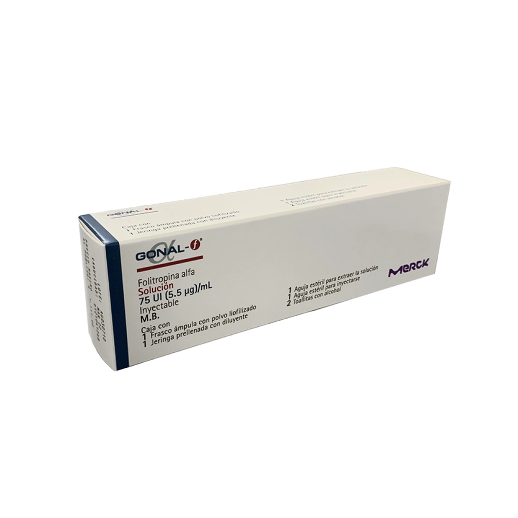 GONAL-F 75 UI (5.5 mcg)/ ml 1 Frasco Ámpula