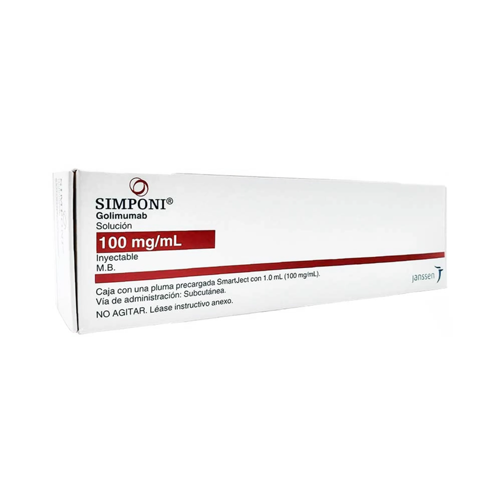 SIMPONI 100 mg 1 Pluma