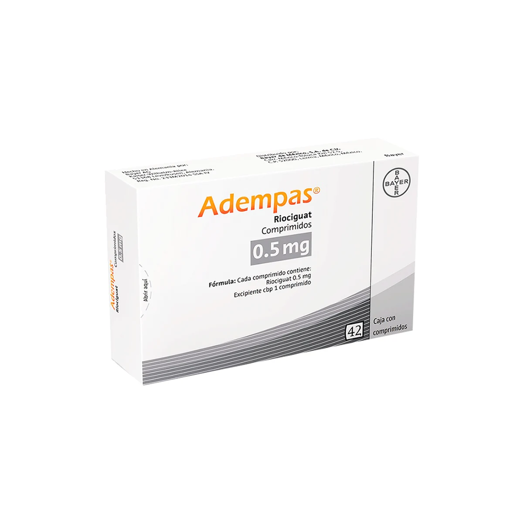 ADEMPAS 0.5 mg 42 Comprimido(s)