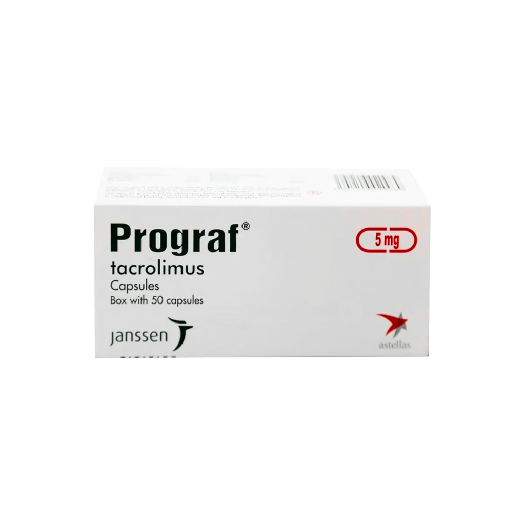 PROGRAF 5 mg 50 Cápsula(s)