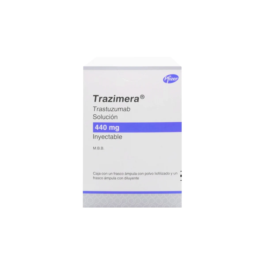 TRAZIMERA 440 mg 1 Frasco Ámpula