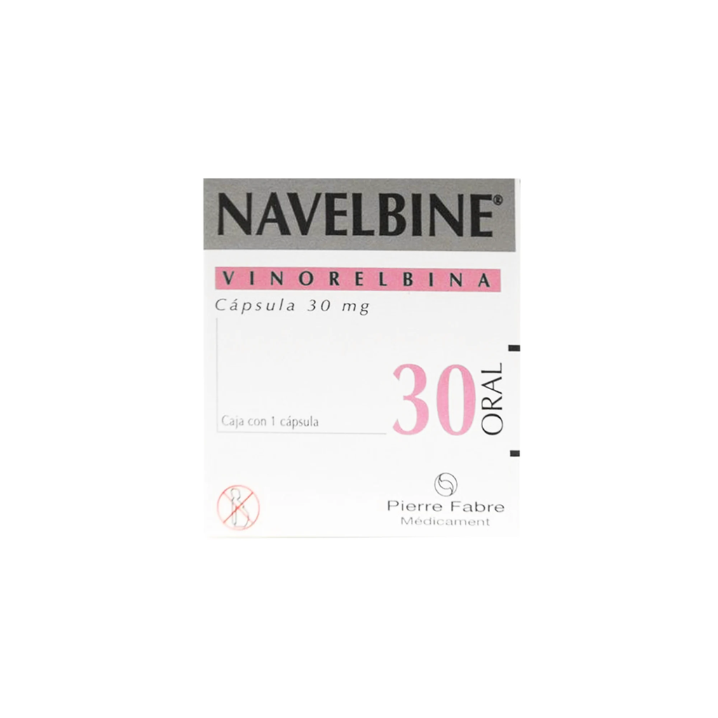NAVELBINE 30 mg 1 Cápsula(s)