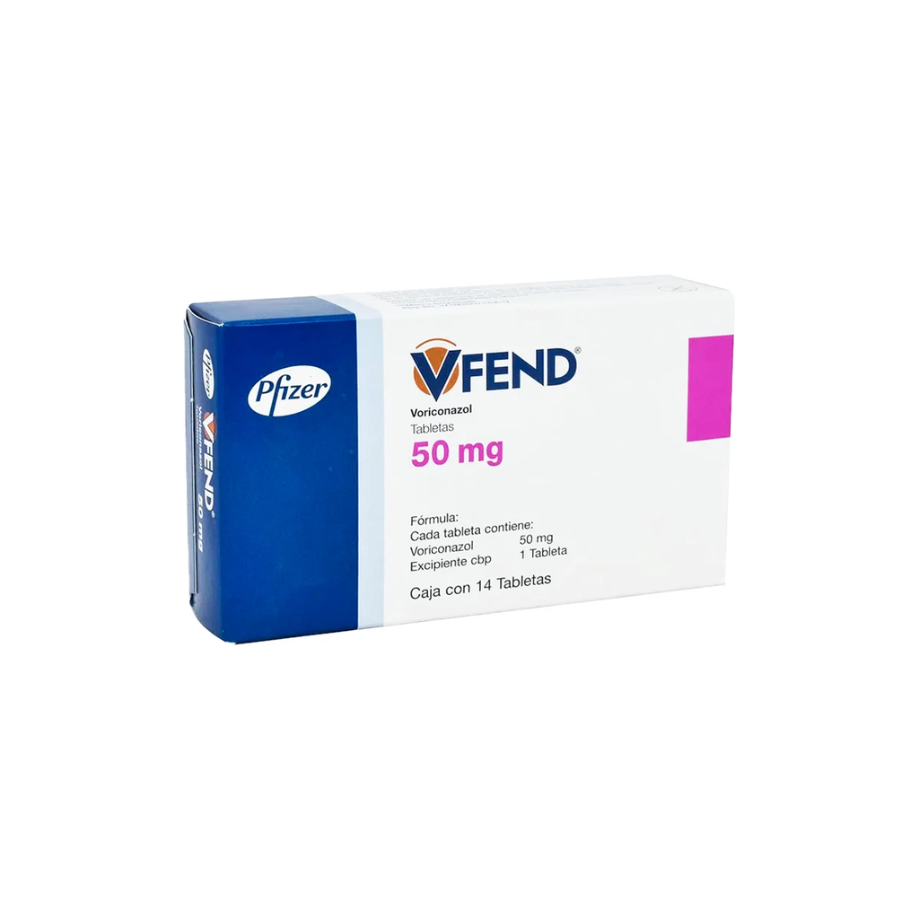 VFEND 50 mg 14 Tableta(s)
