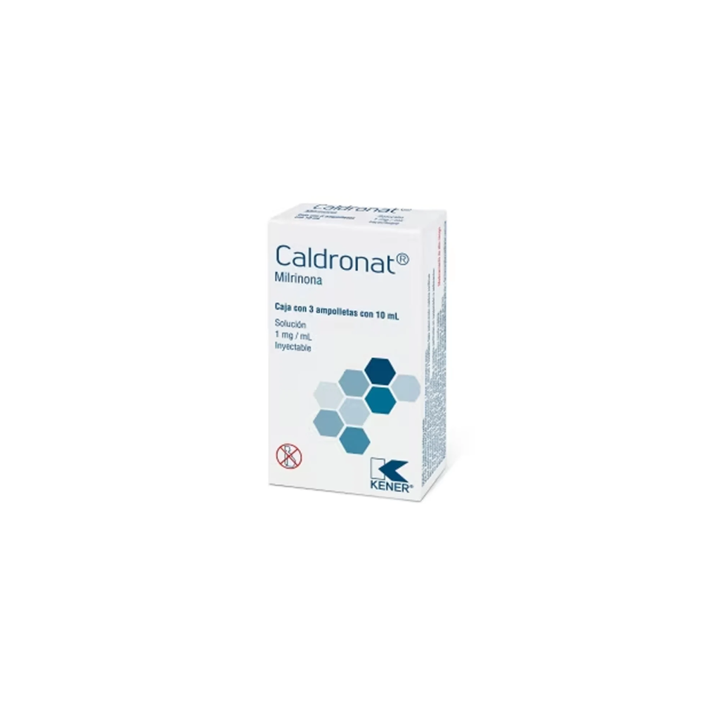 CALDRONAT 1 mg / ml 3 Ampolleta