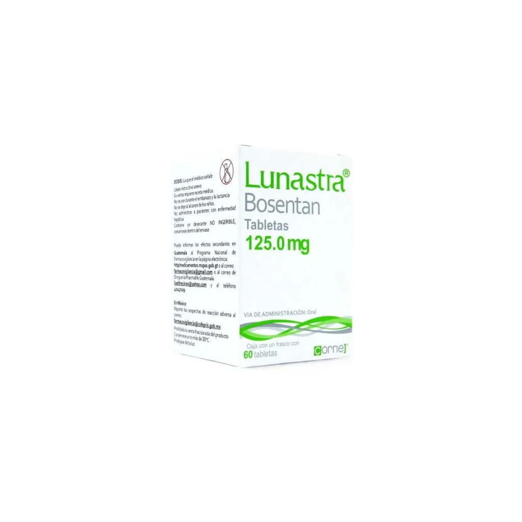 LUNASTRA 125 mg 60 Tableta(s)