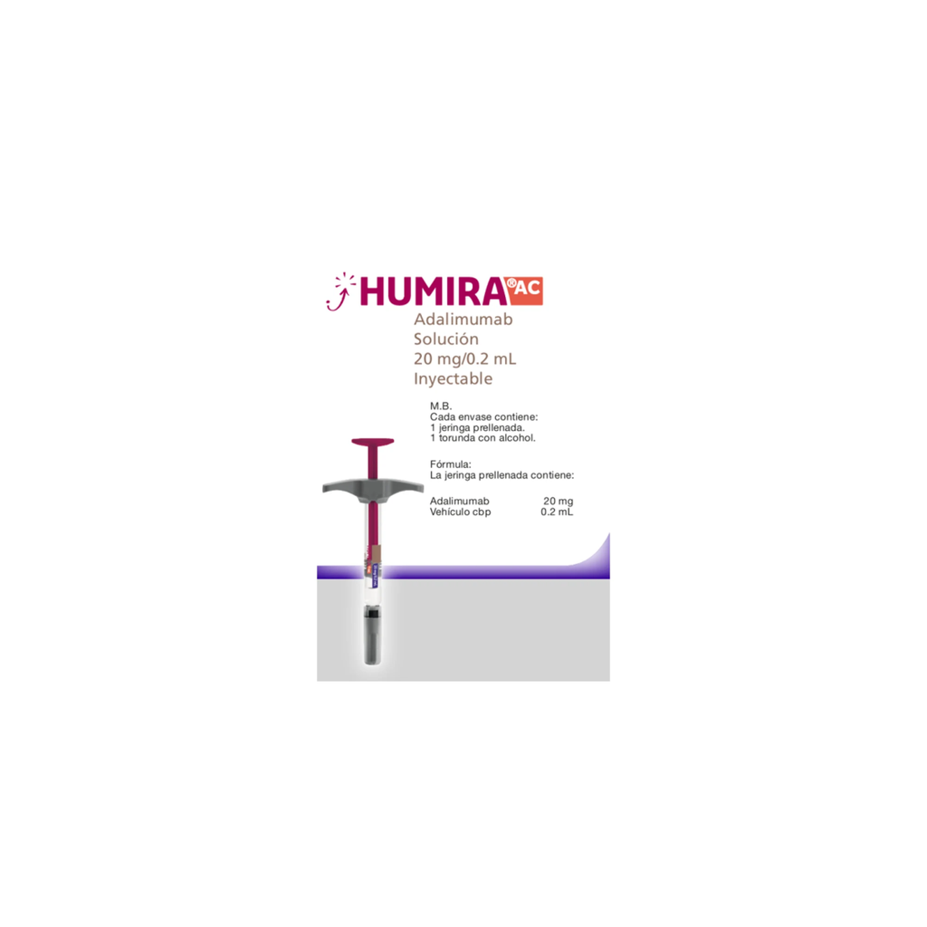 HUMIRA AC 20 mg/ 0.2 ml 1 Pluma Precargada