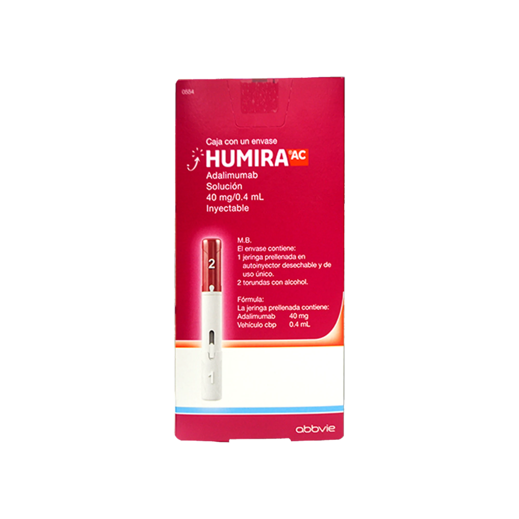 HUMIRA AC 40 mg/ 0.4 ml 1 Jeringa