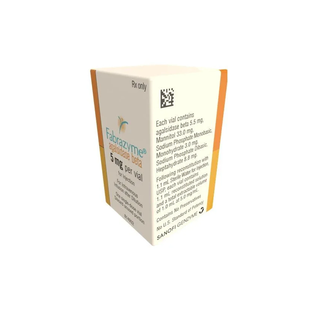 FABRAZYME 5 mg 1 Frasco Ámpula