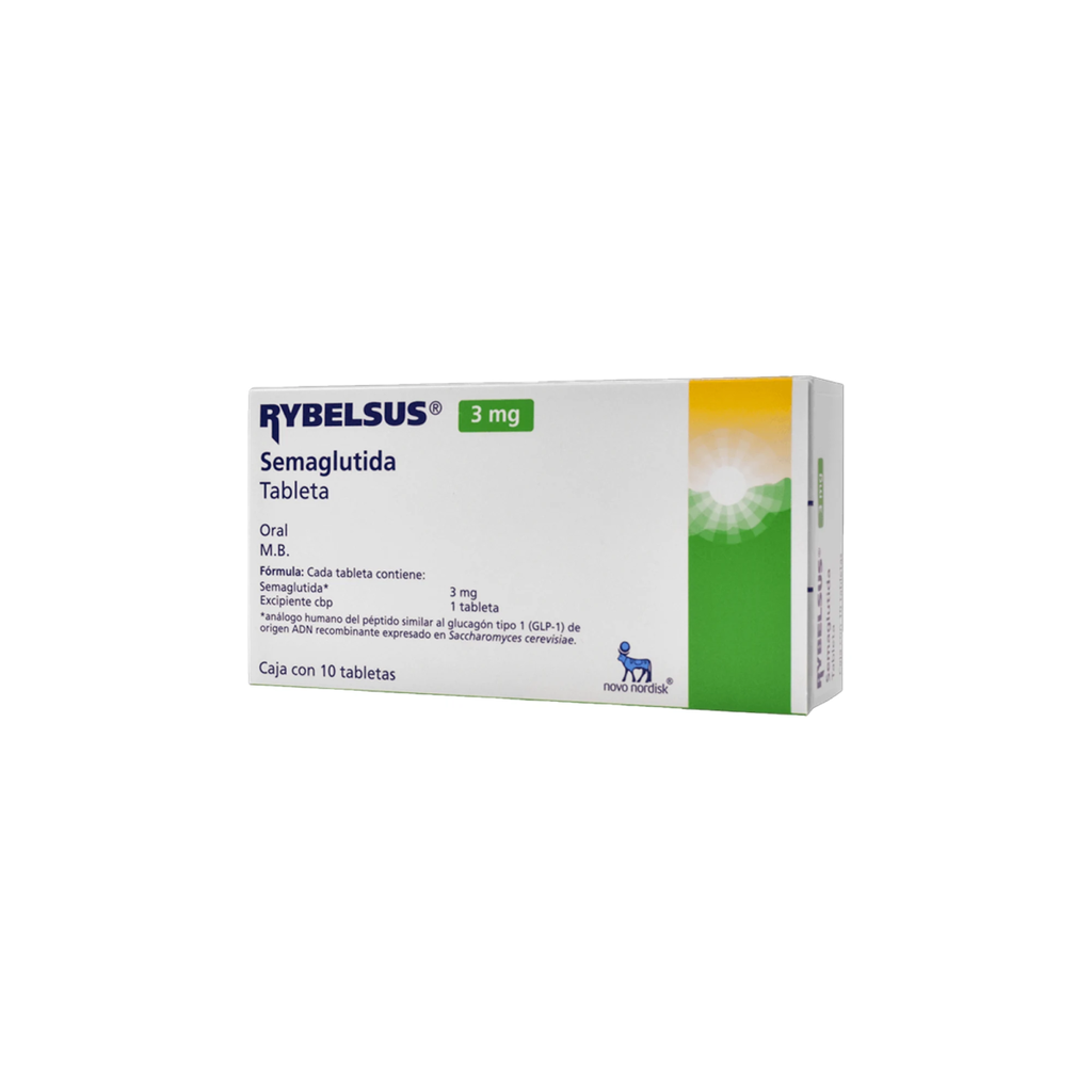 RYBELSUS 3 mg 10 Tableta(s)