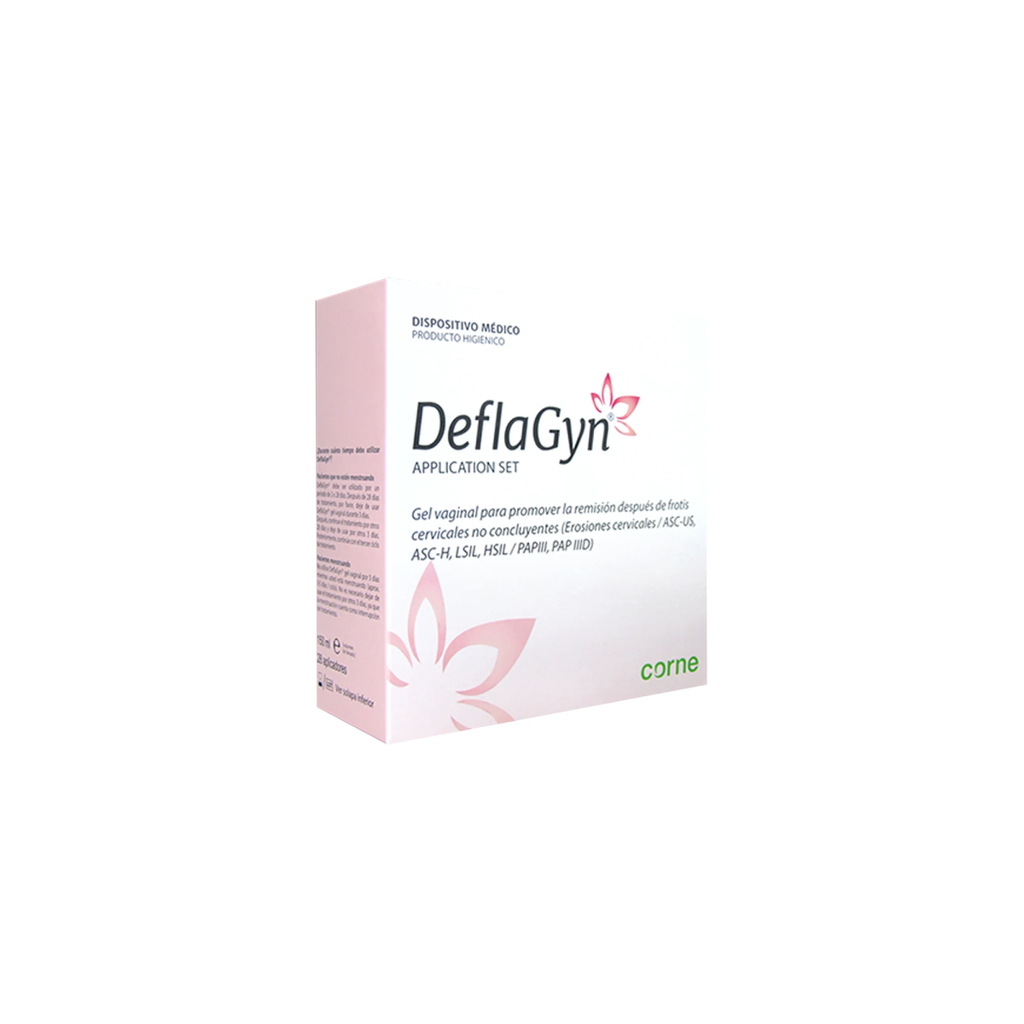 DEFLAGYN APPLICATION SET 24.8 mg/ 10 mg/ 0.25 mg/ 0.83 mg 28 Aplicadores