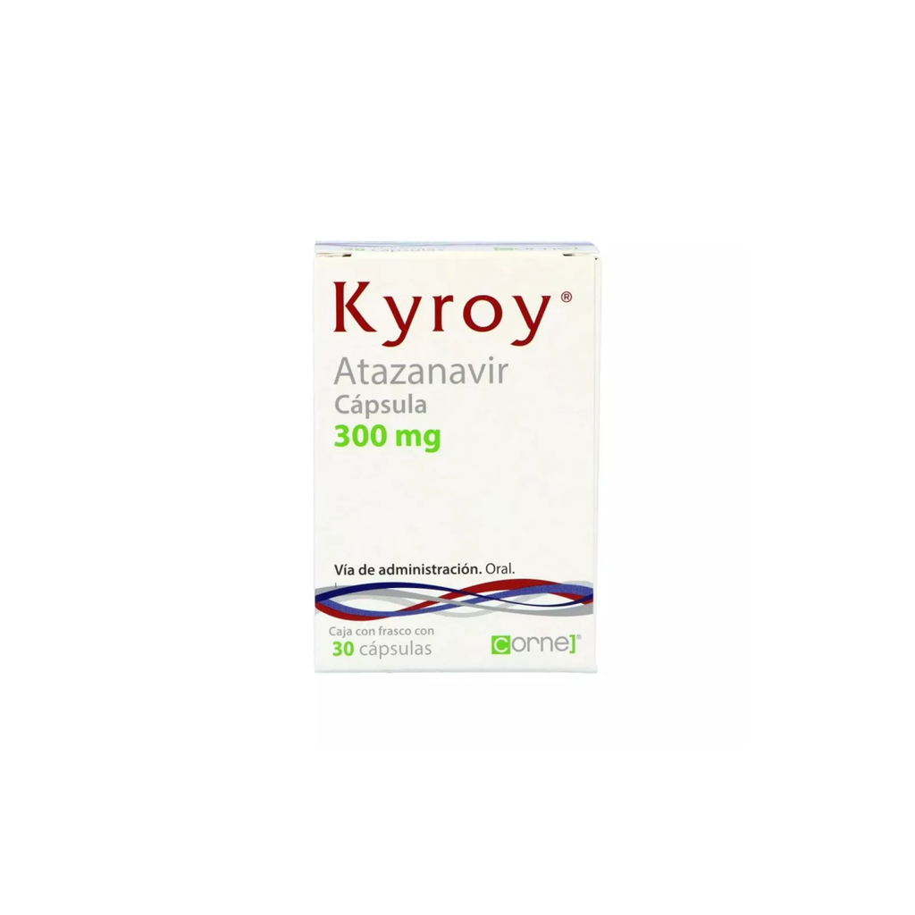 KYROY 300 mg 30 Cápsula(s)