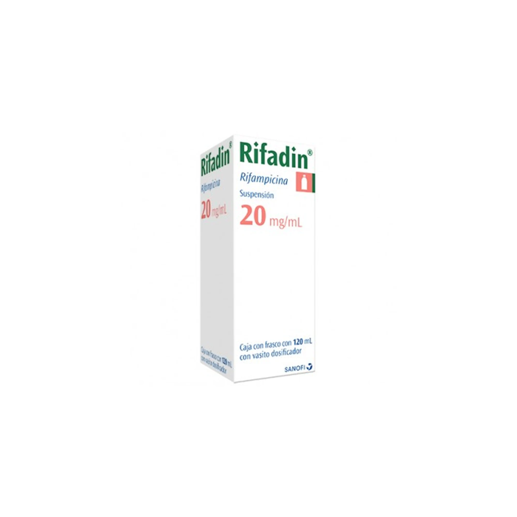 RIFADIN 20 mg /ml 120 Frasco
