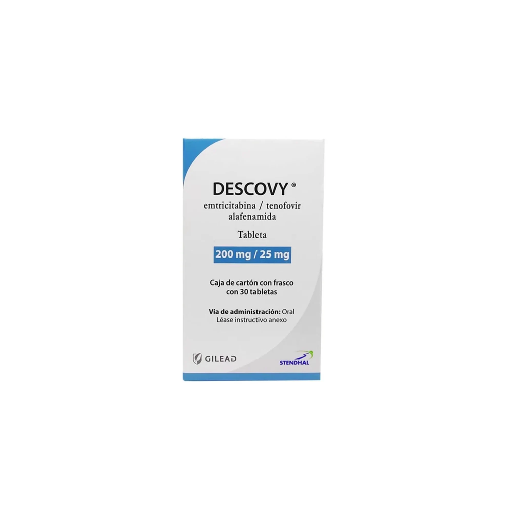 DESCOVY 200 mg/ 25 mg 30 Tableta(s)
