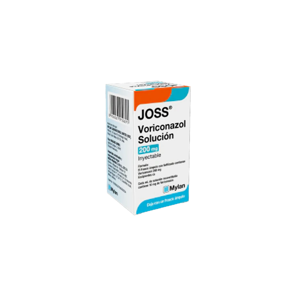 JOSS 200 mg 1 Frasco Ámpula