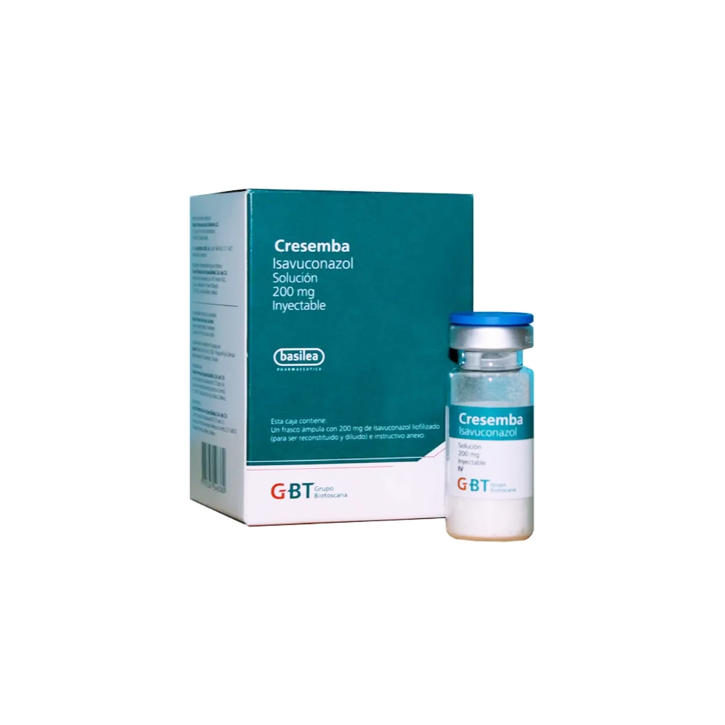 CRESEMBA 200 mg 1 Frasco Ámpula