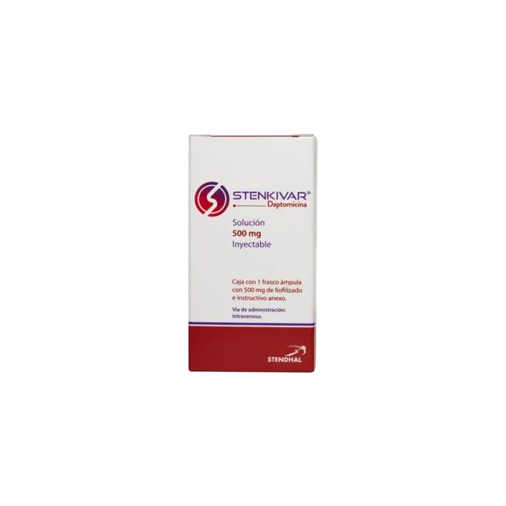 STENKIVAR 500 mg 1 Frasco Ámpula