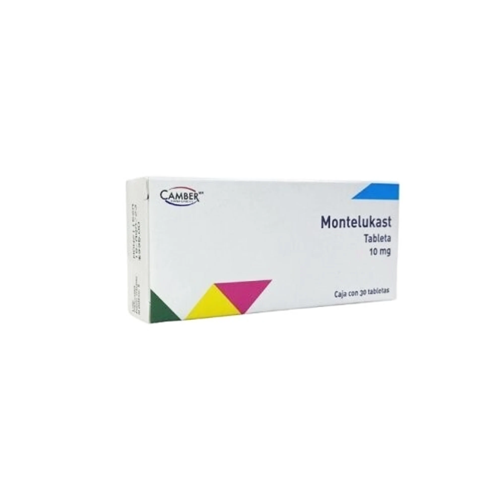 MONTELUKAST 10 mg 30 Tableta(s)