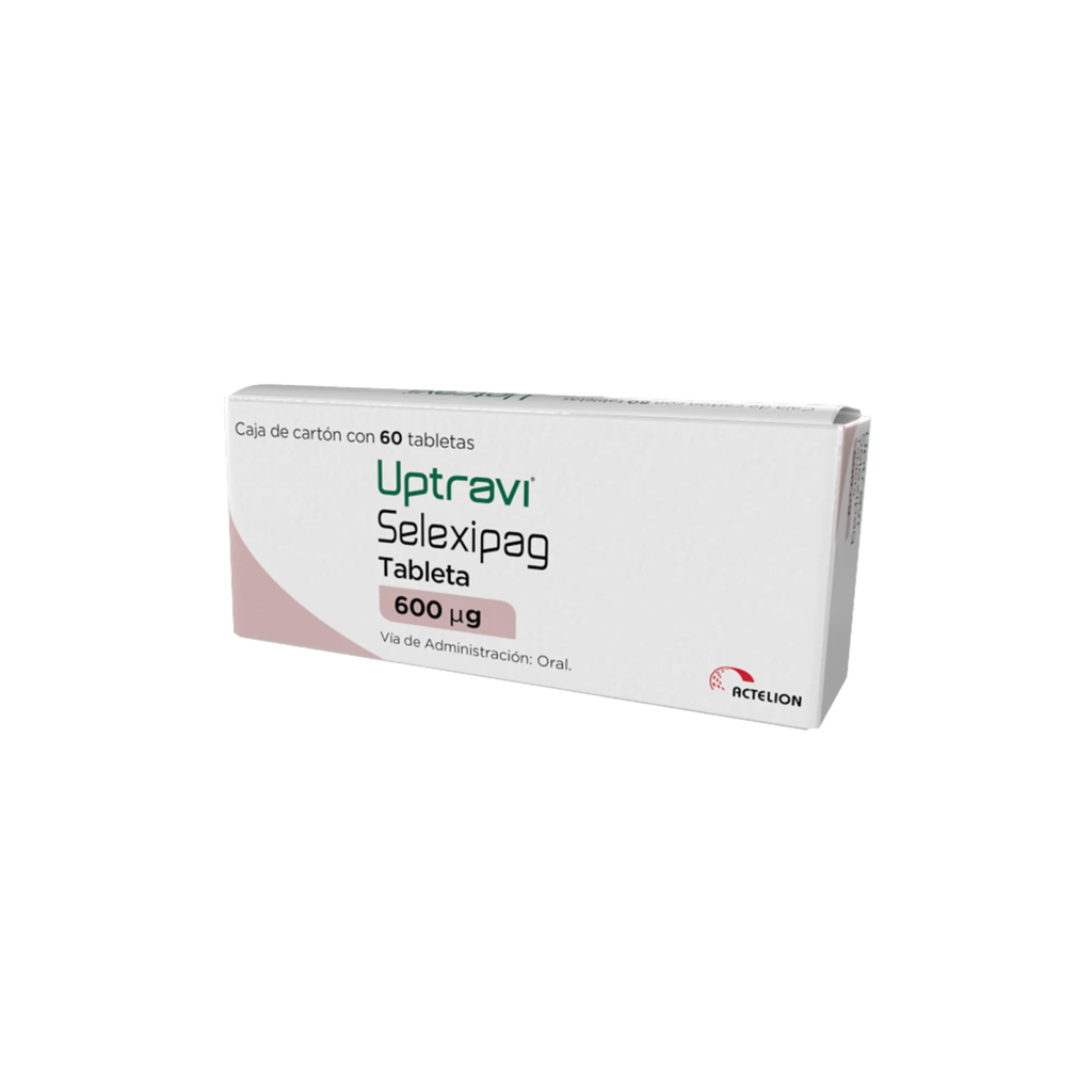 UPTRAVI 600 mcg 60 Tableta(s)